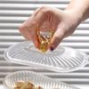 With Lid Fruit Tray Transparent Storage Can Multipurpose Snack Storage Box  Tea Table