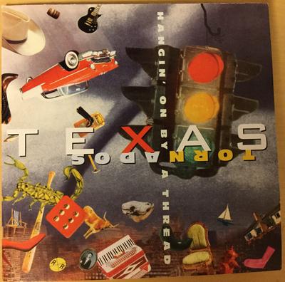 CD TEXAS TORNADOS - Hangin' On By A Thread WPCP4994 REPRISE 1992 Japan Rock Used