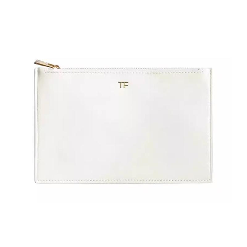 

Tom Ford Cosmetic Pouch White білий