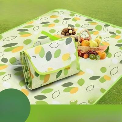 Outdoor Wasserdichte Picknickdecke Dicke Camping Stranddecke Tragbares Sitzkissen Kofferraum Outdoor Camping Wiederverwendbare Picknickmatten