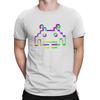 Space Invaders Shooting Video Game Distortion Space Invaders Tshirt Graphic Men Tops Vintage Summer Clothes Harajuku T Shirt