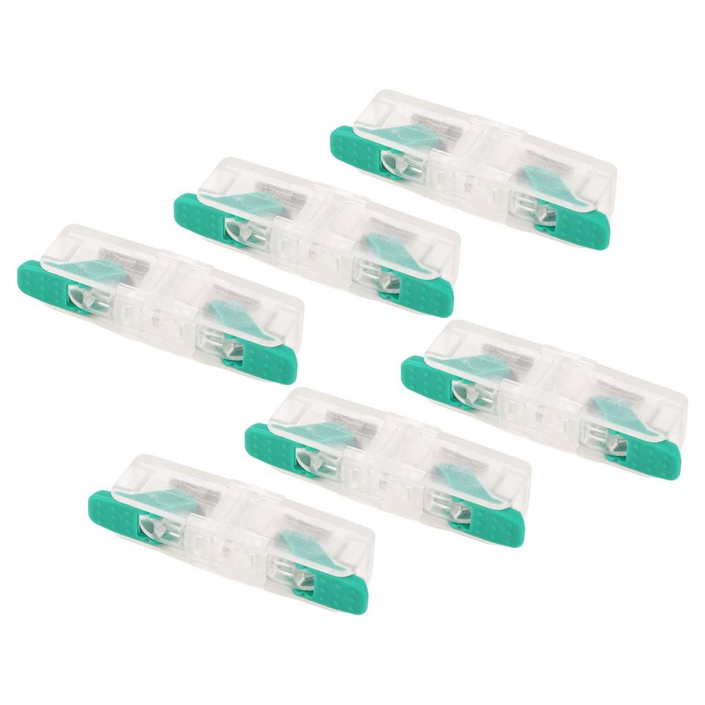 20Pcs Lever Wire Connector Electrical Compact 1 to 1 Inline Quick Connect Splicing Wire Connector Ki