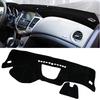 Non-Slip Car Inner Dashboard DashMat Dash Mat Cover Fit For Chevrolet Cruze 2009 2010 2011 2012 2013 2014 Left Hand Drive Black