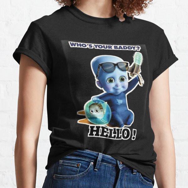 megamind Classic T Shirt_ia8_55 T-shirt XL