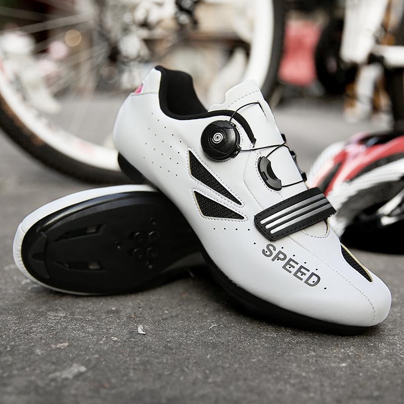 Unisex Casual Mountain Biking Shoes Outdoor Hard Bottom Cycling Sports Footwear New Model Road Bicycle Comfortable Shoes