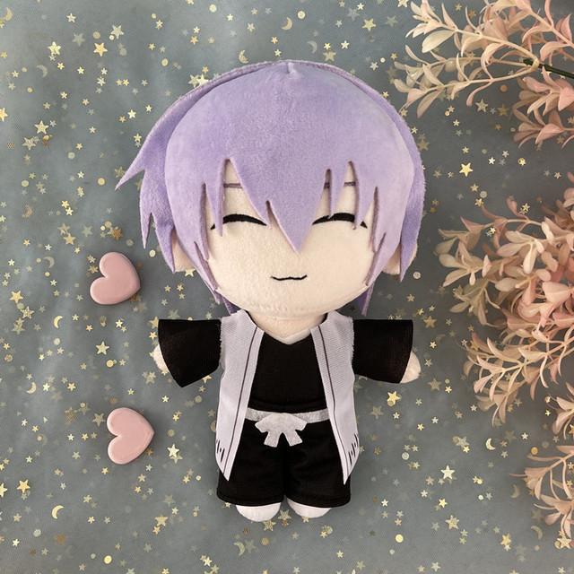 20cm Anime Game BLEACH Kuchikis Byakuyas Kurosakies Ichigoes Cosplay Cartoon Props Accessories Adult Children Christmas Gifts