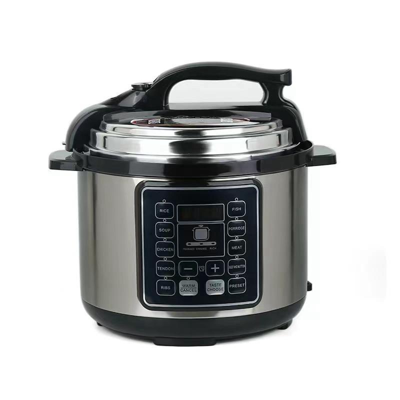Multifunctional Electric Pressure Cooker: Large Capacity, Smart Home Compatible