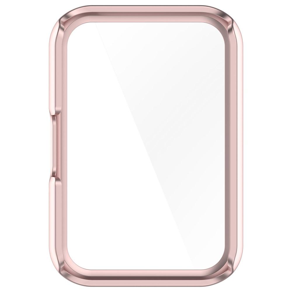2in1 Case + Tempered Glass for Samsung Galaxy Fit 3, Rose Gold