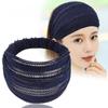 Summer Headwear Solid Color Female Hair Hoop Wide Edge Headband Headdress Korean Style Hair Band