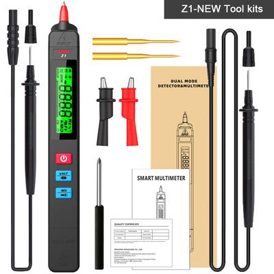Smart Digital Multimeter Pen Type Tester Auto Non-contact Voltage Detection Dc Ac Capacitance Ohm Diode Continuity Meter
