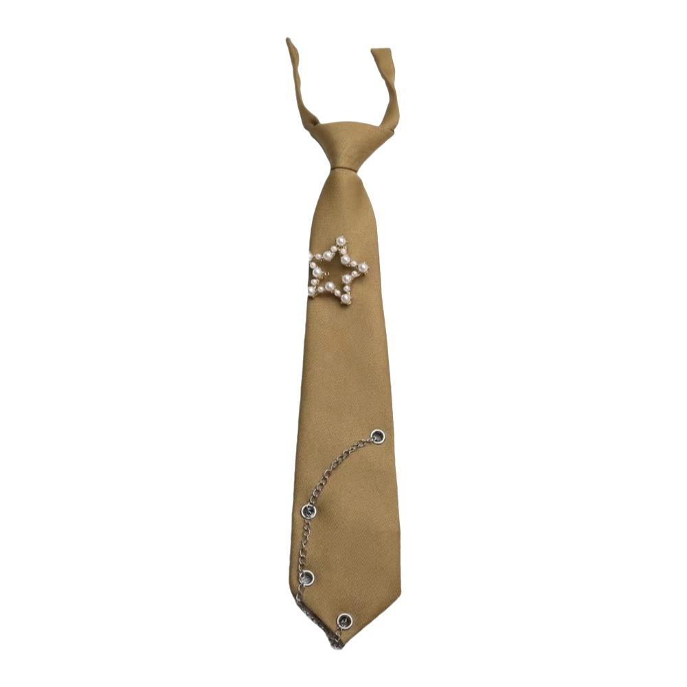 Tassels Star Tie Choker Shirt Tie Elegant Long Necktie JK Uniform Decoration