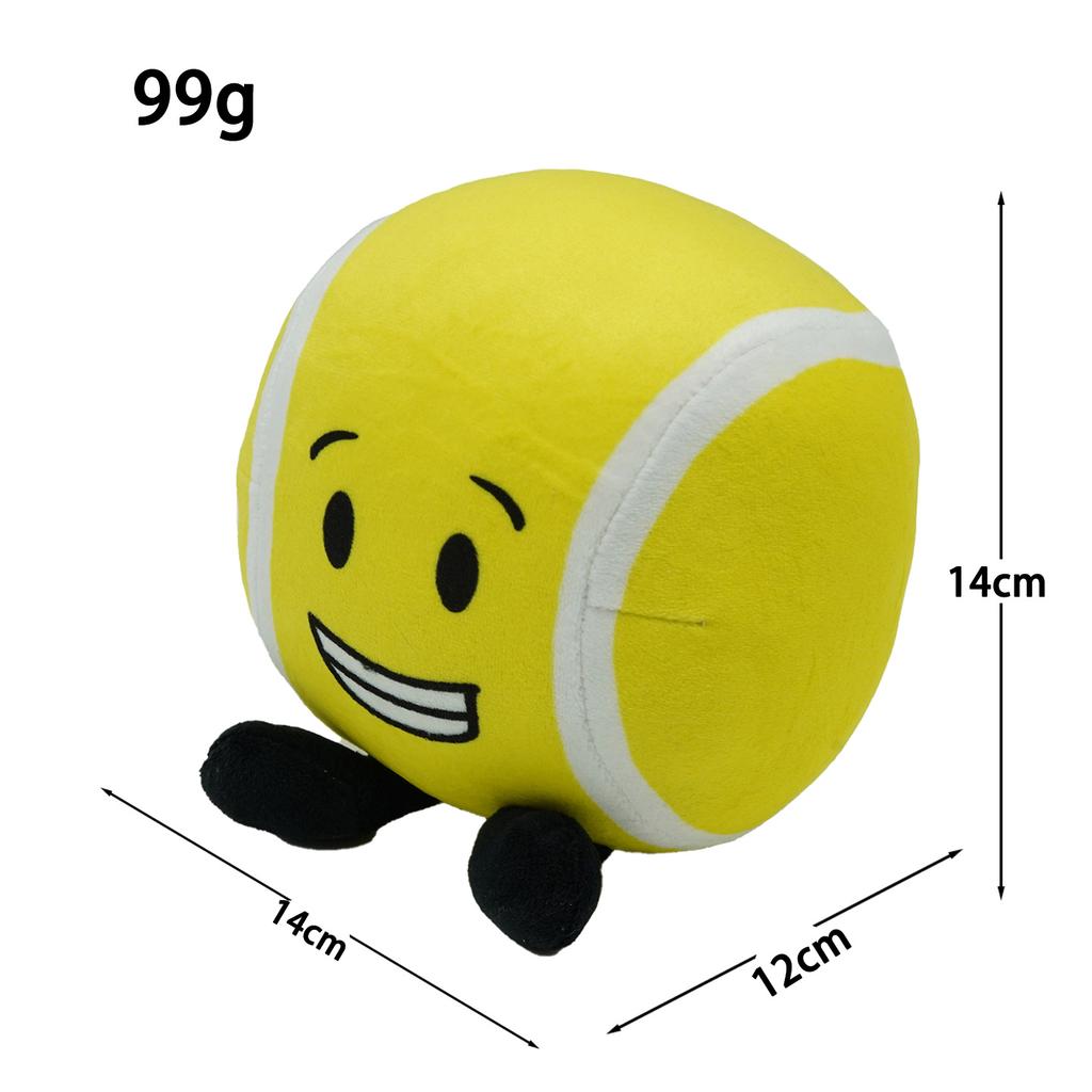 Pelota de Tenis de Peluche Periféricos de Anime Muñeca Suave Colección Decoración de Habitación Juguete Fan Infantil Regalos de Cumpleaños Nuevo