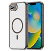 iPhone 16E/SE4 Clear Phone Case,Non-Yellowing Magnetic Phone Case for iPhone 16E/SE4