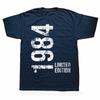 Funny 1984 Limited Edition 42 Years Old 100 Cotton Tshirt Men Womens Fashion Casual Tshirt Loose Oversized Streetwear T Shirt