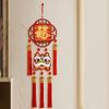 Traditional Spring Festival Pendants Reusable Festive Hanging Ornaments  Entry Door