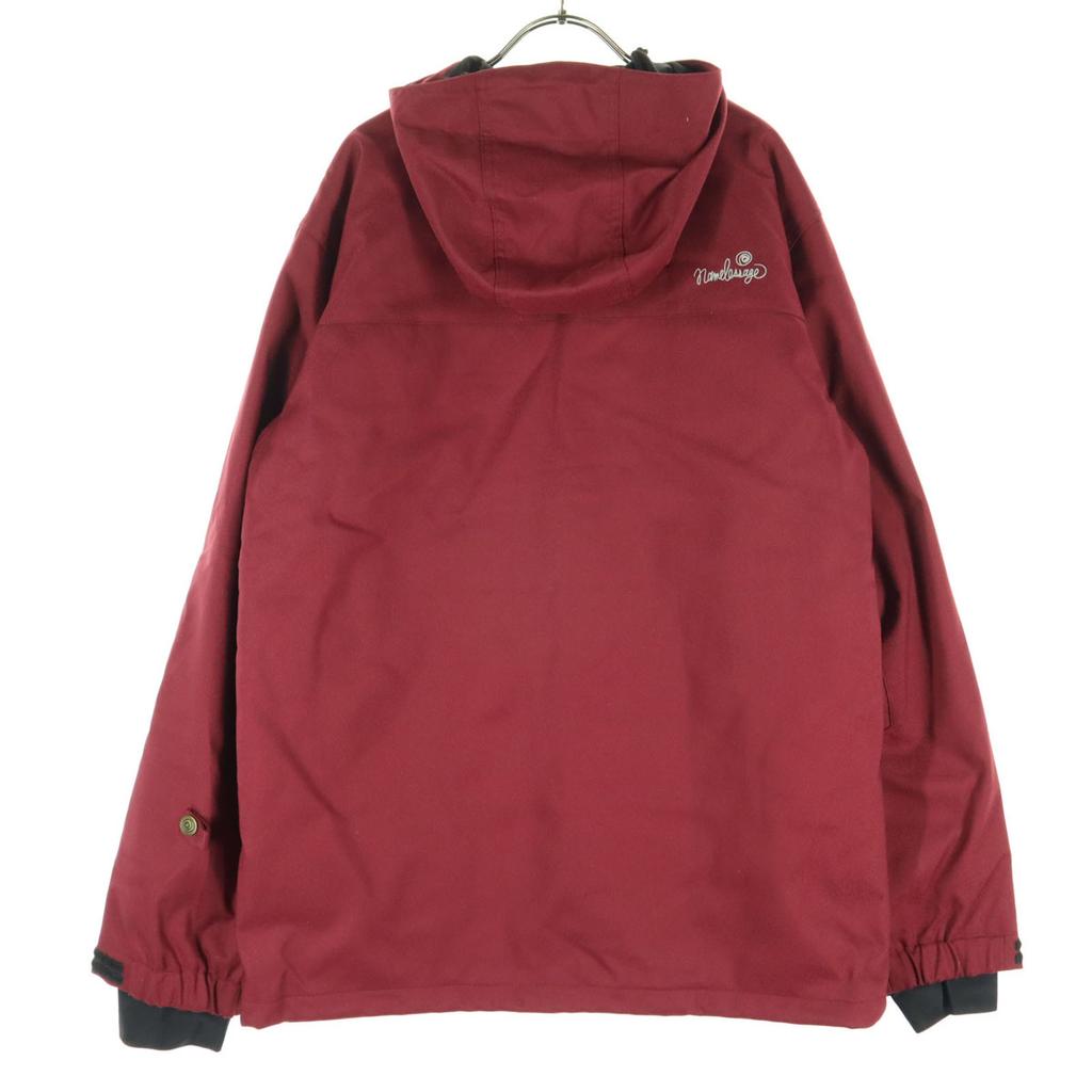 Beauty products namelessage One point logo Long sleeve padded snowboard Wear Men's Used