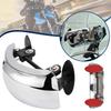 Motorcycle Modification Accessories - Reflective Mirror Full No With Blind Spots -180 View Mirror Degree V3G8