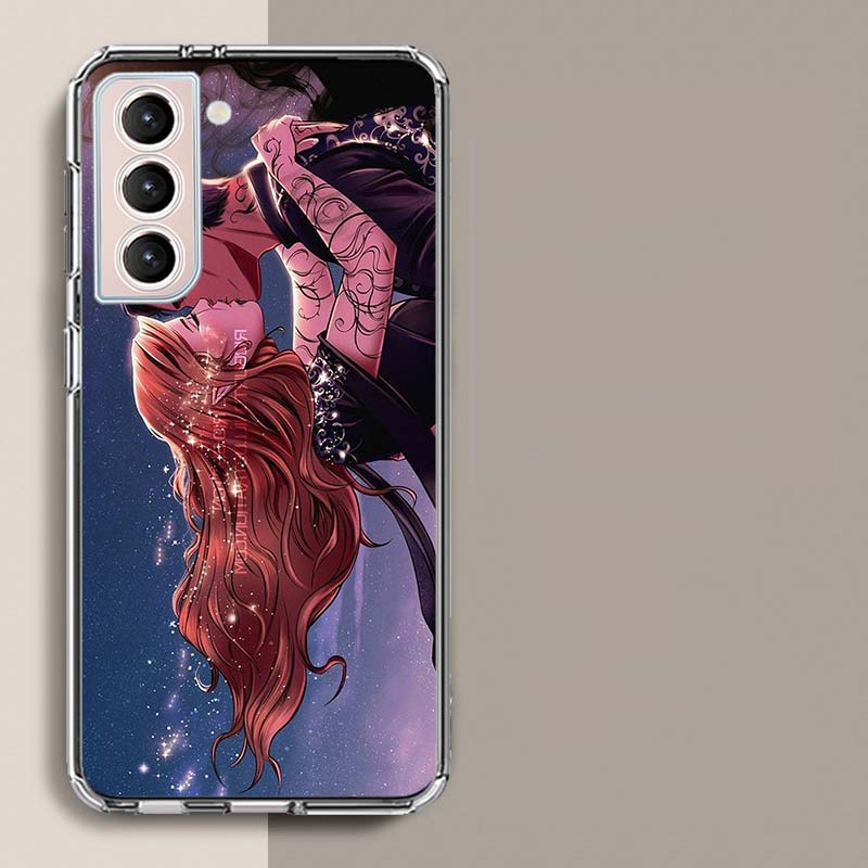 Acotar A Court of Mist and Fury Phone Case For Samsung A16 A26 A36 A56 A17 A15 A25 A35 A55 A14 A24 A34 A54 A04S A05S Galaxy Note
