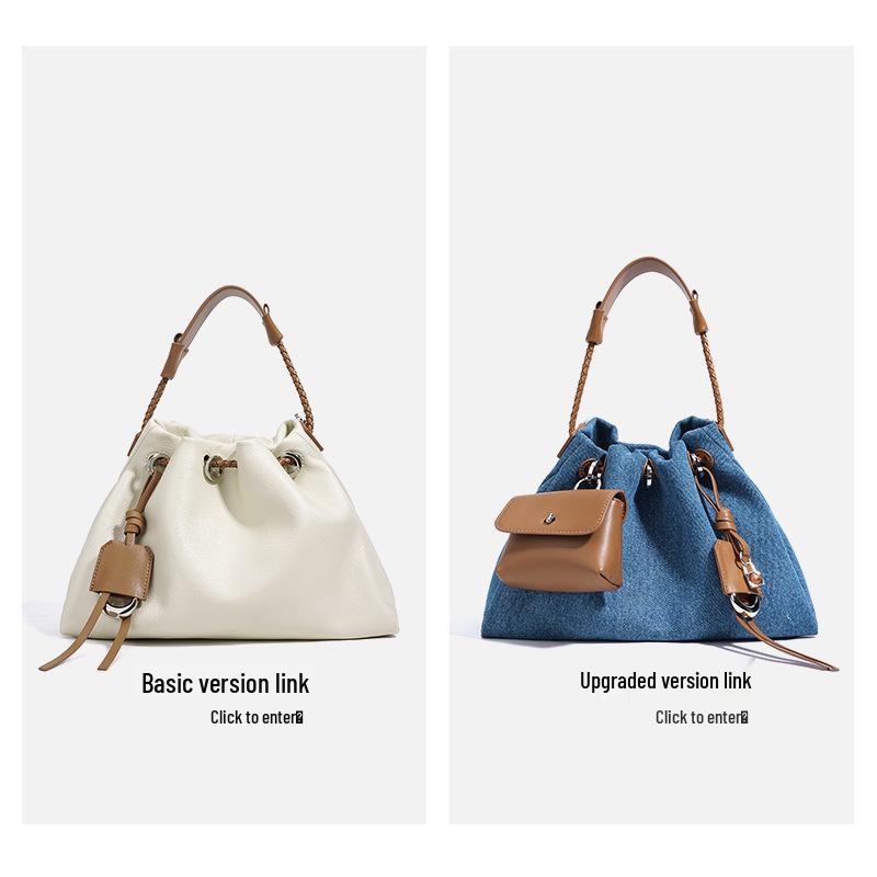 2025 Minimalist High-End Women's Versatile Commuter Handbag - Lucky Fashion Shoulder & Crossbody Bag