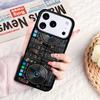 Electronic Music DJ Controller Mixer Phone Case For IPhone 17 16e 15 14 13 12 11 Pro Max Air Mini Soft Protective Cover