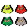 ANOTHERBOXER Muay Thai Shorts Herren Damen Kinder Schnelltrocknend Dehnbar Boxen Trainingshose Mit Mesh-Design