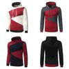 Men Casual Sweater Set With Polyester Fabric For Lounge And Sports Activities