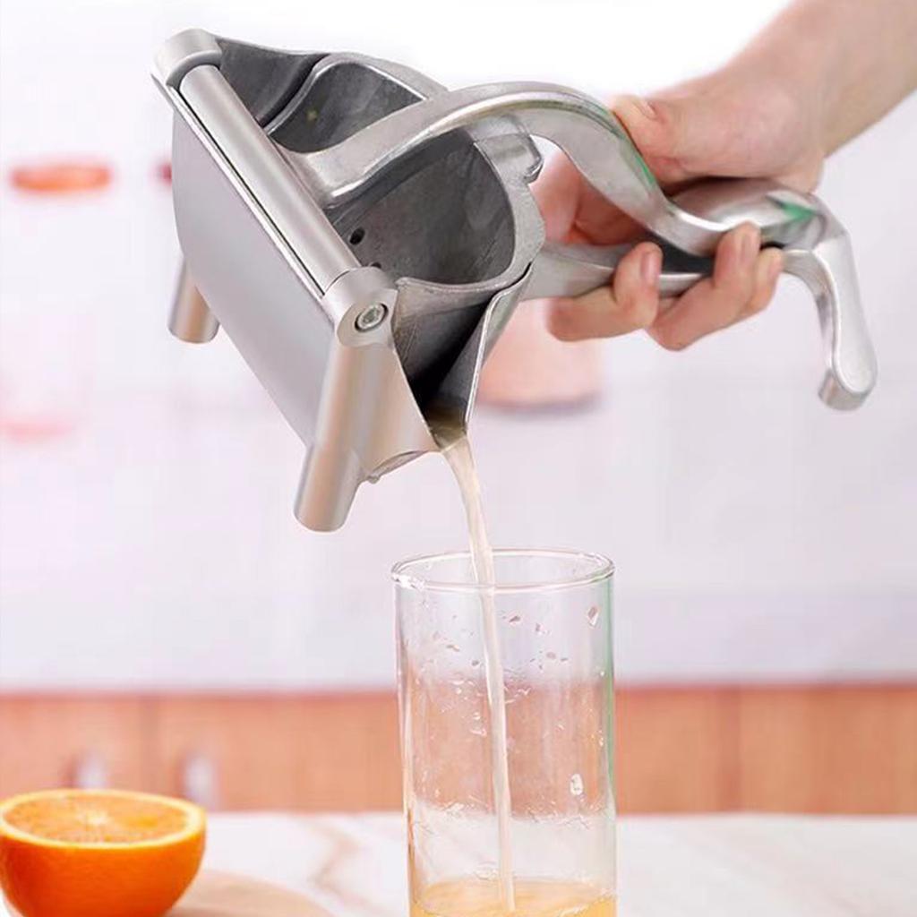 Manual Juicer Press Machine Multifunctional Juicer Fruit Lemon Juicer Kitchen Juicer Handheld Juicer Lemon Squeezer