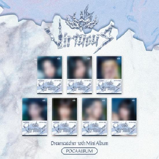 

DREAMCATCHER 10-й мини-альбом VirtuouS POCA Album YOOHYEON ver.