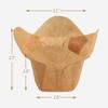 50pcs/pack Paper Cup Cupcake Kitchen Muffin Cupcake Liner Cake Wrapper Baking Cup Flower Shape