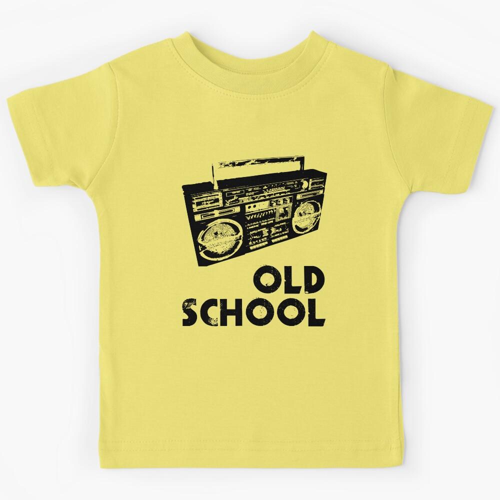 Old School - Boom Box Kids T-Shirt 110