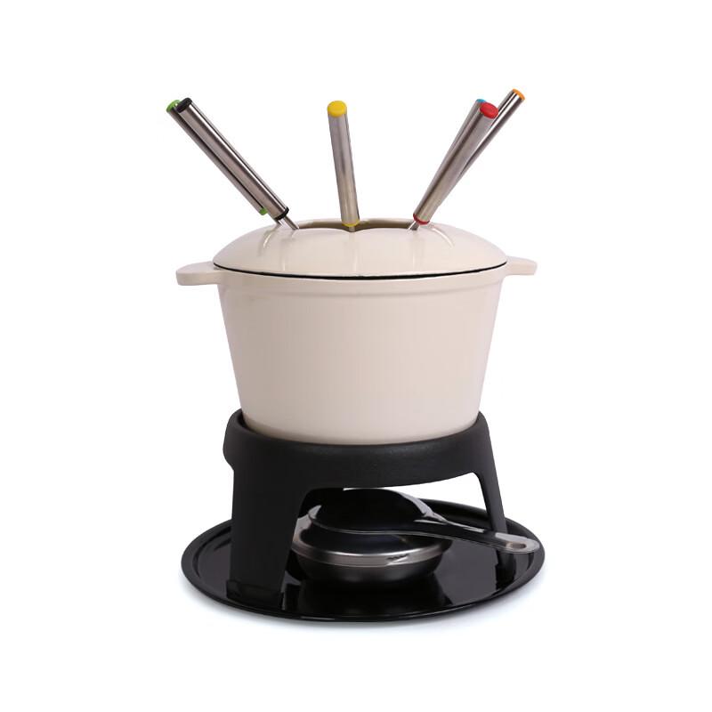 Вутуо Мини Чугунный Сырный Фондю
