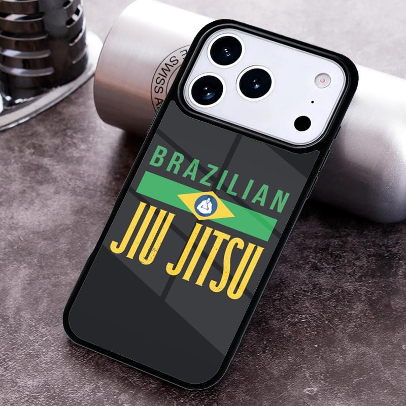Judo BJJ Jiu Jitsu Phone Case for iPhone 17 16 15 Pro Max Air 14 13 12 11 Plus Shockproof Cover
