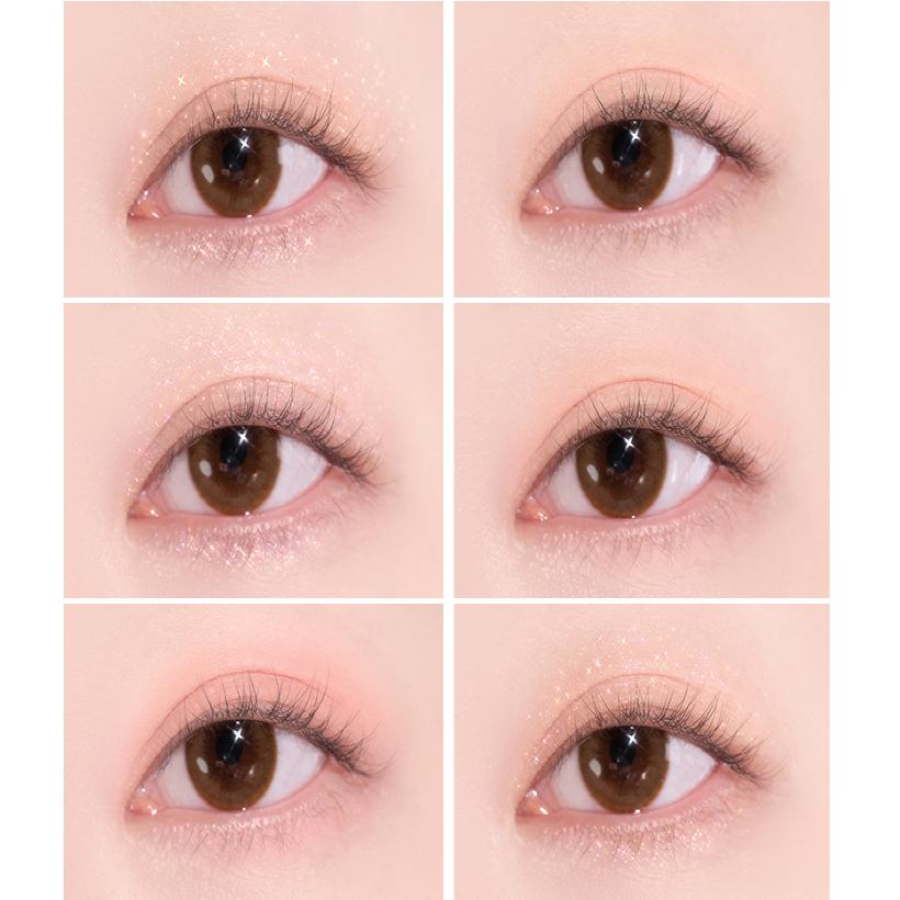 DASIQUE New Shadow Palette 23.Summer Coral