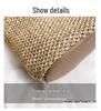 2024 Straw Woven Women's Fashion Underarm Handbag & Shoulder Bag