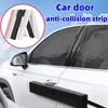98x11x4CM Magnetic Car Door Edge Guard Anti-Scratch Protection Strips Folding Connected Style Body Side Decorative Edge Protecto