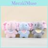 Elephant Plush Pendant Animal Bag Pendant Keychain Children Stuffed Gift Doll