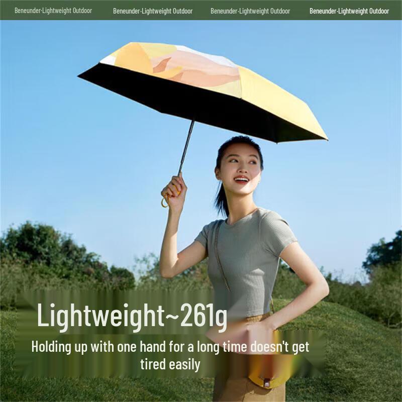 Beneath the Banana Tree Portable UV Protection Umbrella
