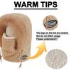 Winter Thermal Plush Hat for Women with Hood Scarf And Mask Windproof Ear Protection Thick Design for Outdoor Riding 1-5PCS Set