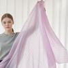 Dal Cashmere Air Cashmere 100 Scarf Shine Light Purple