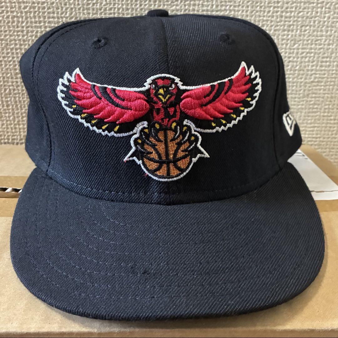 

[USED] New Era Atlanta Hawks Custom Cap