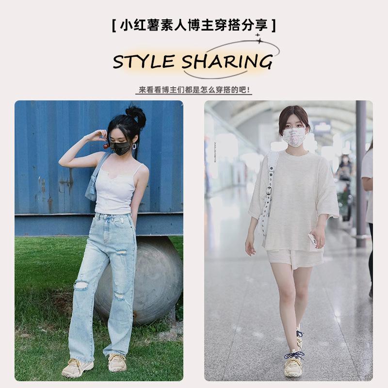 Leather Forrest Gump shoes 2025 autumn new shoes women's light and thin sports shoes light commuting dad shoes casual women's shoes