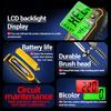 B19 High-Precision Smart Voltage Tester Digital Display Multi-Function Inductive Voltage Tester Circuit Continuity Detection