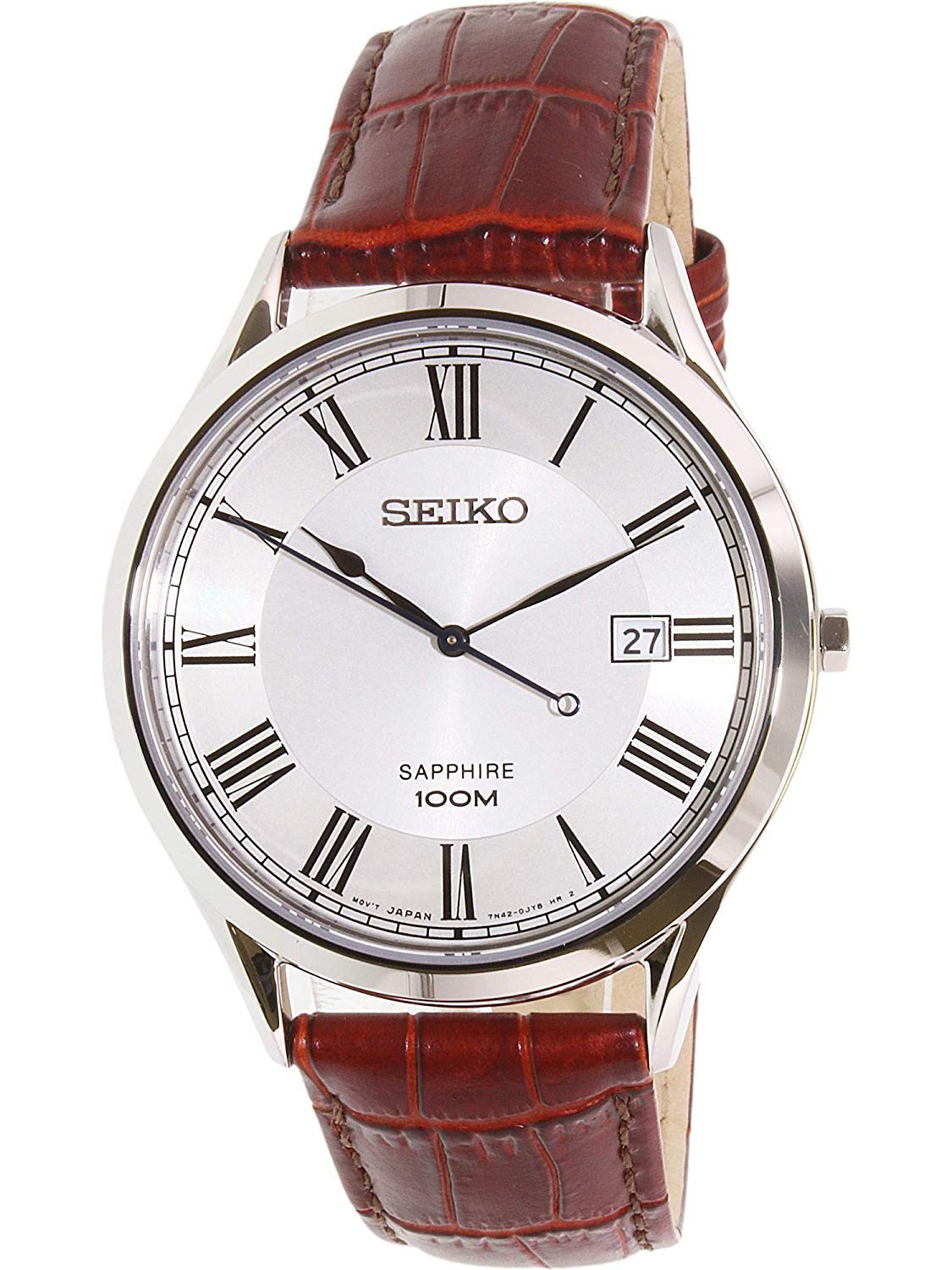 

Годинник SEIKO Quartz Overseas Model Sapphire Crystal SGEG97P1 [Seiko] Чоловічий [Елемент]
