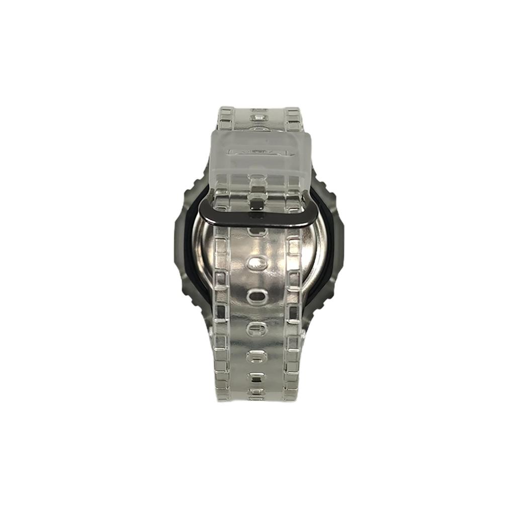 Casio Men Liquid Crystal,Analog Dual Display Series Black Watch GA-2100SKE-7A(Watch3--)
