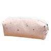 1pc Portable Pen Bag Large Capacity Stationery Bag Cute Stationery Organizer  Gift
