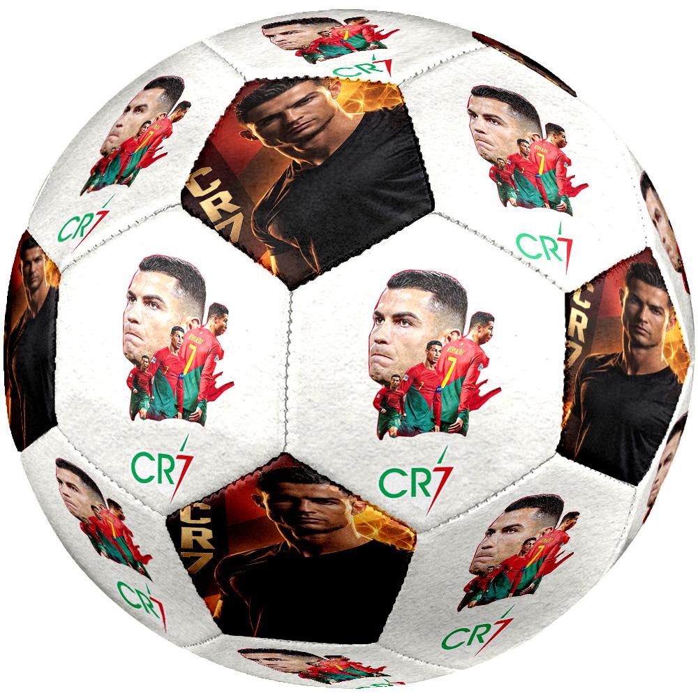 Ronaldo's Legacy Soccer Soccer Ball Size 5 Football Machine-Stitched Indoor/Outdoor Training and Matches for Football Accessories