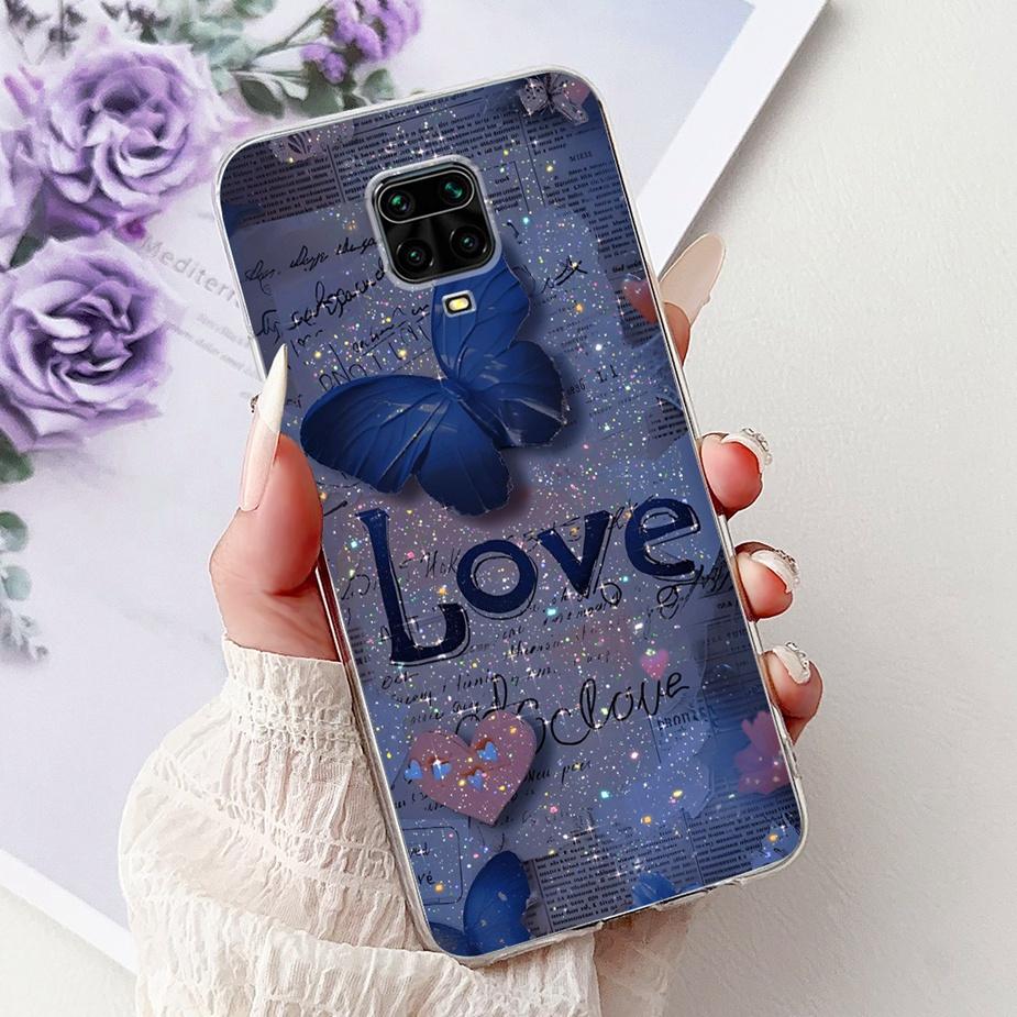 For Xiaomi Redmi Note 9 Pro Case Luxury Painted Cover Soft Silicone Phone Case For Redmi Note 9 Pro Max Note9 S 9S Fundas Bumper