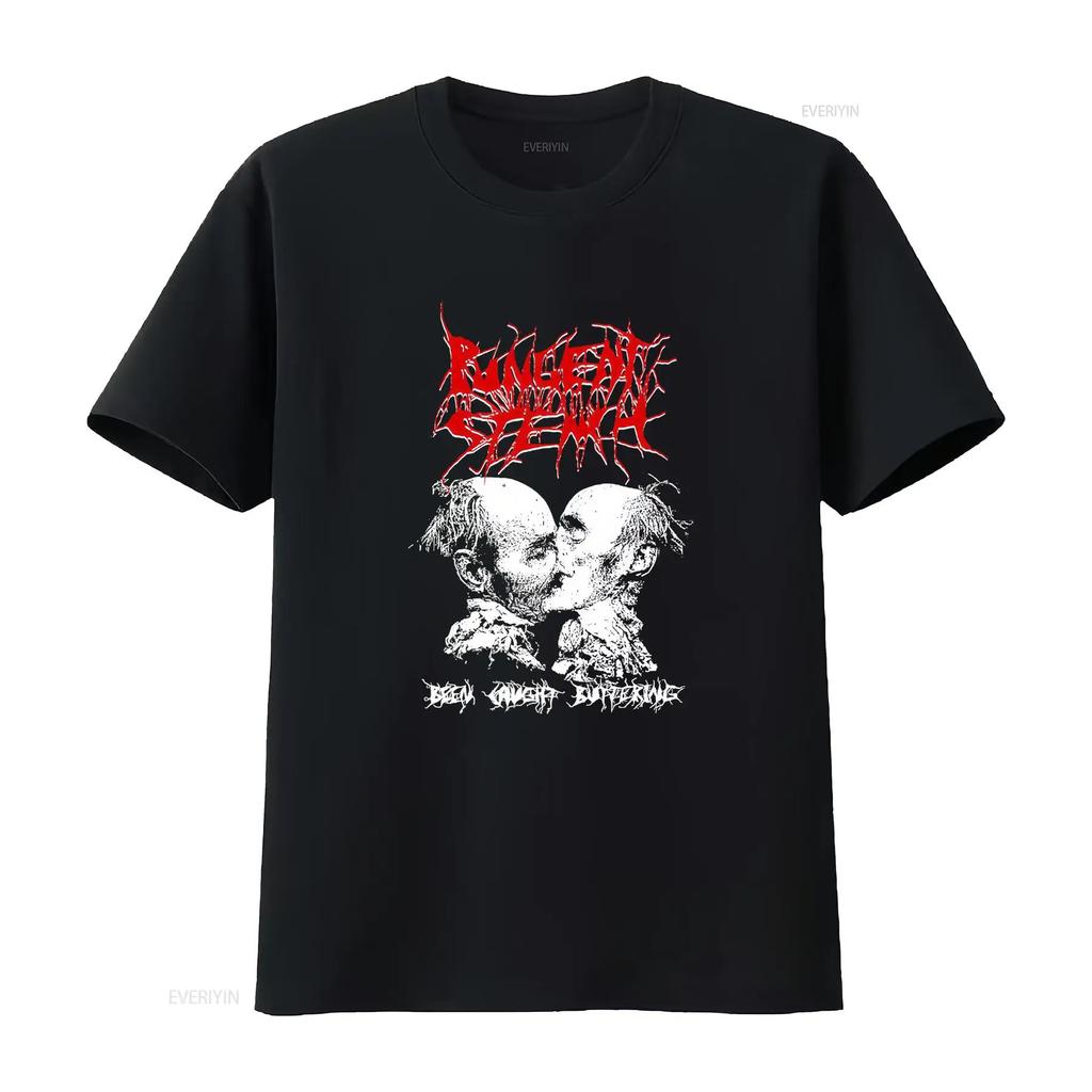 Pungent Stench Been Caught Butchering T Shirt Vintage Goregrind Death Metal Punk Vintage Washed Soft Homme Graphic Casual