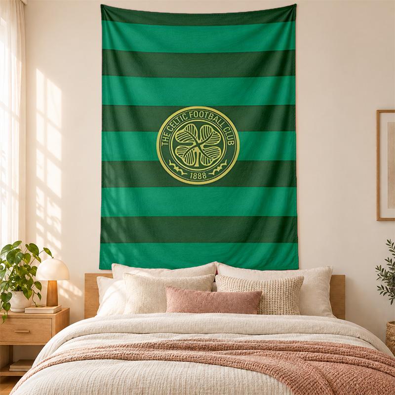 Celtic Football Club Tapestry highquality for decorating living room bedroom dorm walls ideal as bedroom wallart orholiday gift