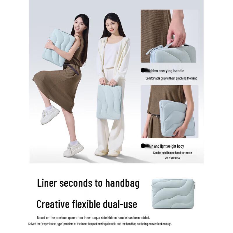 Llano 14-inch Laptop Cloud Sleeve